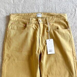 NWT Esby Apparel Shane pants in mustard